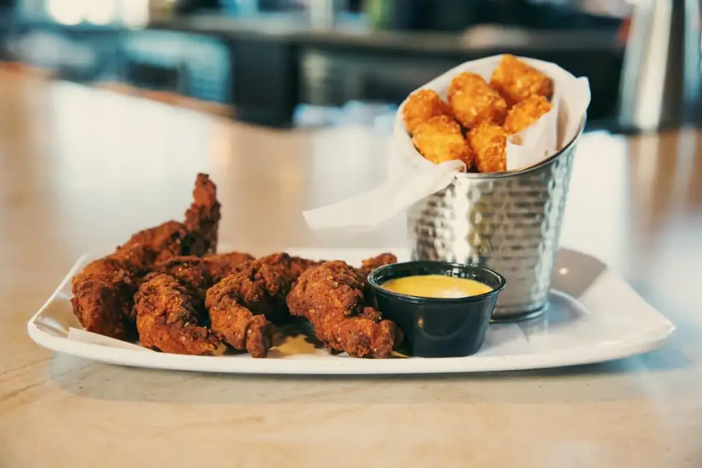 Buttermilk Chicken Tenders, what to eat in Tinman Social