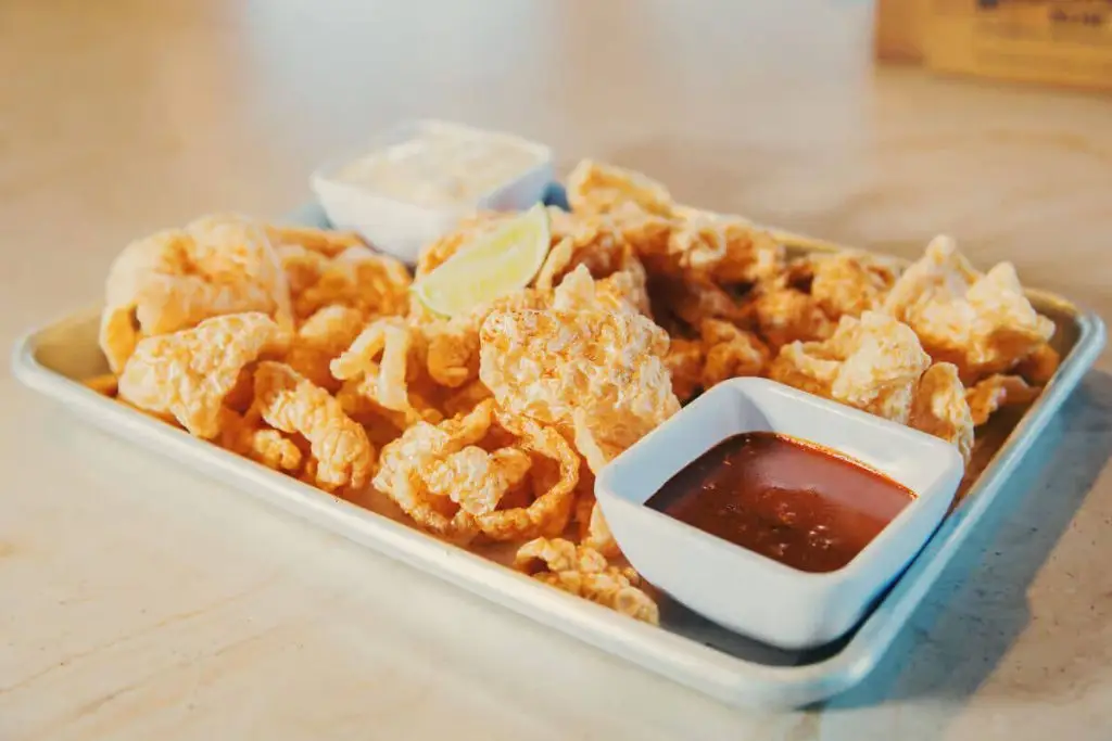 Pork Rinds, what to eat in Tinman Social