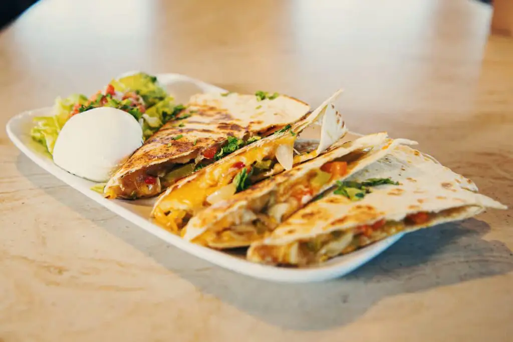 Quesadilla, what to eat in Tinman Social