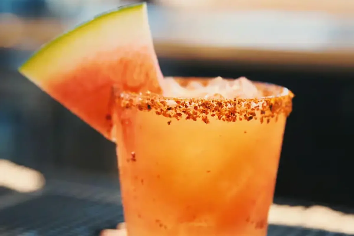 Seasonal Margarita, what to drink in Tinman Social